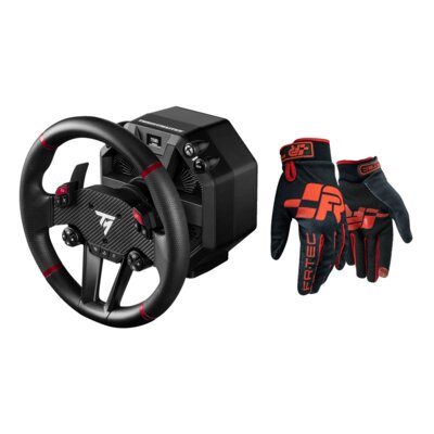 Kierownica THRUSTMASTER T248R (PC/PS4/PS5) + Rękawice do simracingu FR-TEC Pro