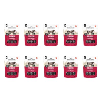 Karma dla psa WIEJSKA ZAGRODA Monoproteinowa Wołowina 10 x 500 g