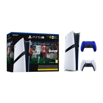 Konsola SONY PlayStation 5 Pro + FC26 (klucz aktywacyjny) + Kontroler SONY DualSense Kobaltowy błękit