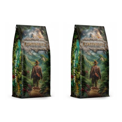 Kawa ziarnista BLUE ORCA COFFEE Continents 1 Latin America Arabica 2 x 1 kg (Rzemieślnicza)