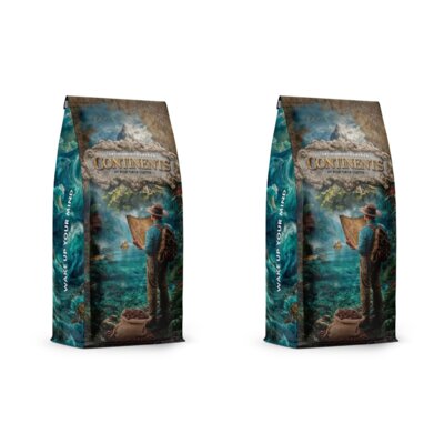 Kawa ziarnista BLUE ORCA COFFEE Continents 2 Latin America & Africa 2 x 1 kg