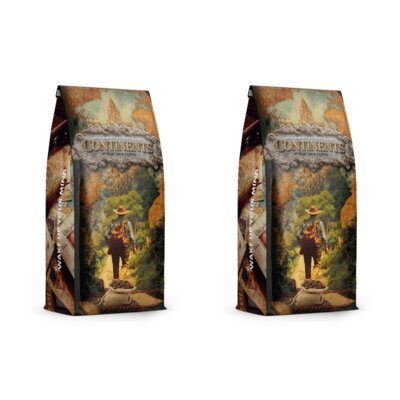Kawa ziarnista BLUE ORCA COFFEE Continents 3 Latin America Africa & 2 x Asia 1kg