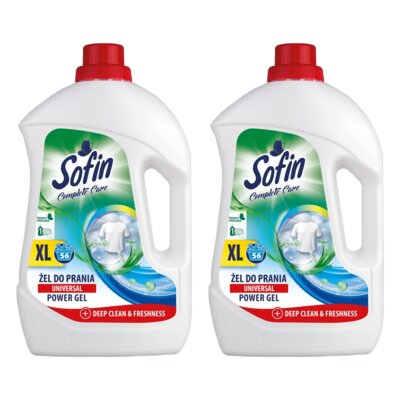 Żel do prania SOFIN 2 x 2520 ml Uniwersalny