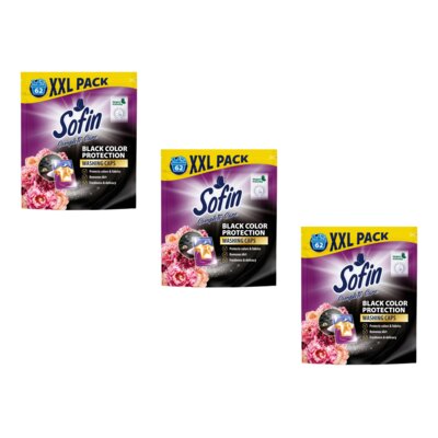 Kapsułki do prania SOFIN Complete Care & Black Color Protection 186 szt.