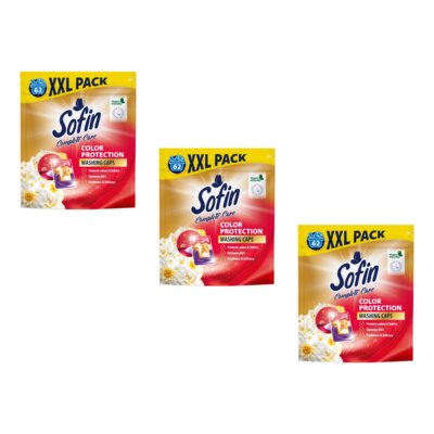 Kapsułki do prania SOFIN Complete Care & Color Protection 186 szt.