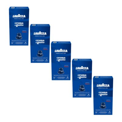 Kapsułki LAVAZZA Crema e Gusto Classico do ekspresu Nespresso (50 szt.)