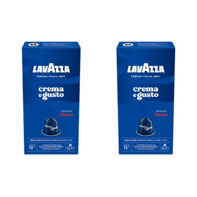 Kapsułki LAVAZZA Crema e Gusto Classico do ekspresu Nespresso (20 szt.)