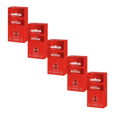 Kapsułki LAVAZZA Qualita Rosa do ekspresu Nespresso (50 szt.)