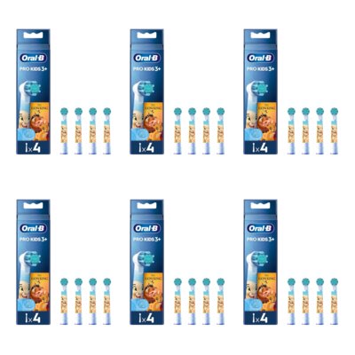 Oryginalna końcówka szczoteczki ORAL-B EB10-4 Kids Lion King (24 szt.) (Idealna dla dzieci)