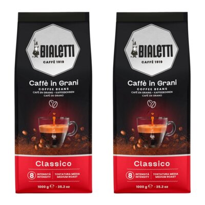 Kawa ziarnista BIALETTI Esperto Grani Classico 2 x 1 kg