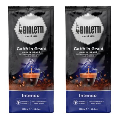 Kawa ziarnista BIALETTI Esperto Grani Intenso 2 x 1 kg