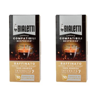 Kapsułki BIALETTI Raffinato do ekspresu Nespresso (20 szt.)