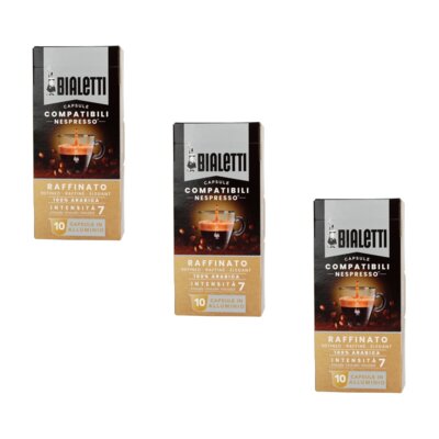 Kapsułki BIALETTI Raffinato do ekspresu Nespresso (30 szt.)