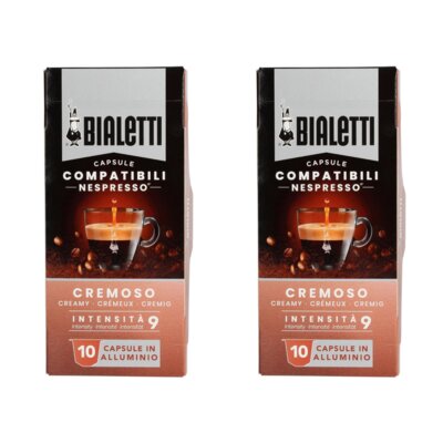 Kapsułki BIALETTI Cremoso do ekspresu Nespresso (20 szt.)
