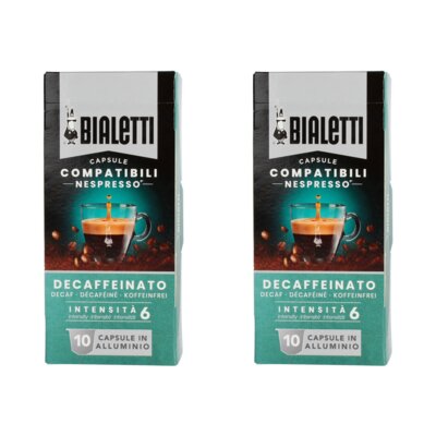 Kapsułki BIALETTI Decaffeinato do ekspresu Nespresso (20 szt.)