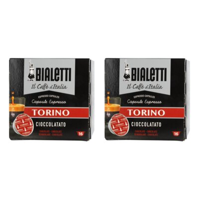 Kapsułki BIALETTI Torino do ekspresu Bialetti (32 szt.)