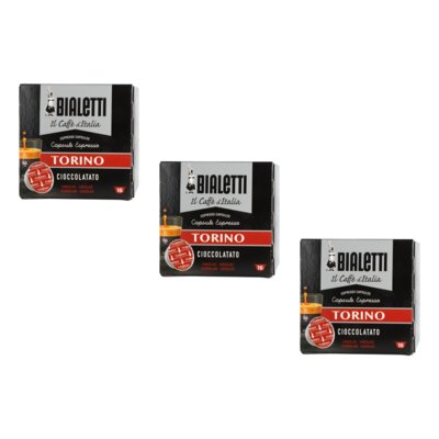 Kapsułki BIALETTI Torino do ekspresu Bialetti (48 szt.)