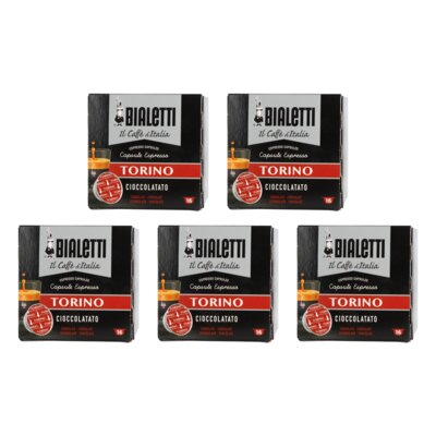 Kapsułki BIALETTI Torino do ekspresu Bialetti (80 szt.)