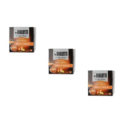 Kapsułki BIALETTI Nocciola do ekspresu Bialetti (36 szt.)