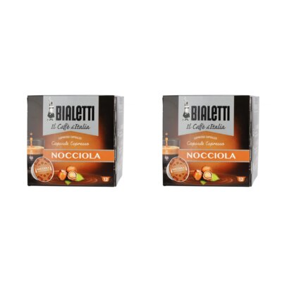 Kapsułki BIALETTI Nocciola do ekspresu Bialetti (24 szt.)