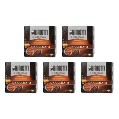 Kapsułki BIALETTI Cioccolato do ekspresu Bialetti (60 szt.)
