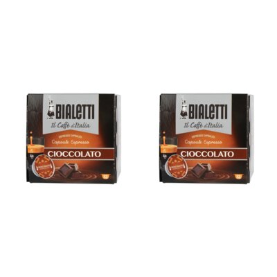 Kapsułki BIALETTI Cioccolato do ekspresu Bialetti (24 szt.)