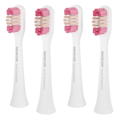 Oryginalna końcówka szczoteczki SENCOR SOX 103 (4 szt.)