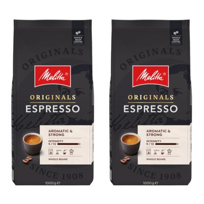 Kawa ziarnista MELITTA Originals Espresso 2 x 1 kg
