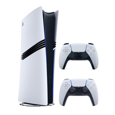 Konsola SONY PlayStation 5 Pro 2TB + Kontroler SONY DualSense Biały