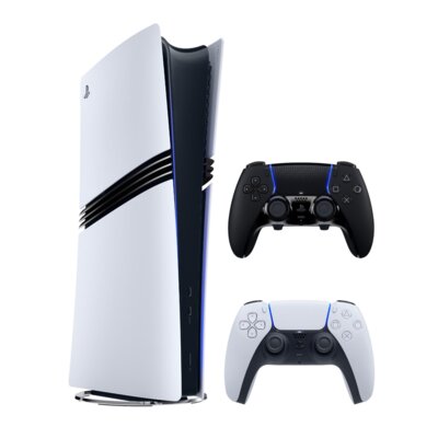 Konsola SONY PlayStation 5 Pro 2TB + Kontroler SONY DualSense Edge Nocna czerń