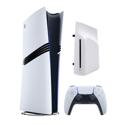 Konsola SONY PlayStation 5 Pro 2TB + Napęd optyczny SONY Do PS5 Digital/PS5 Pro