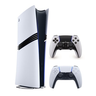 Konsola SONY PlayStation 5 Pro 2TB + Kontroler SONY DualSense Edge Biało-czarny
