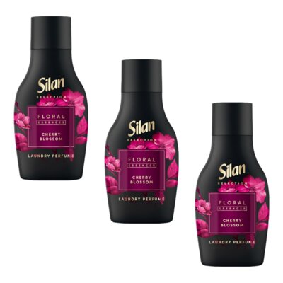 Perfumy do prania SILAN Floral Essences Cherry Blossom 3 x 540 ml