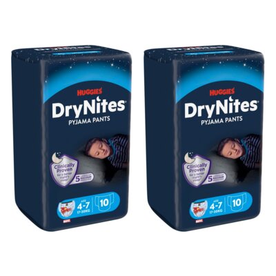 Pieluchomajtki HUGGIES DryNites Boy 6 (20 szt.)