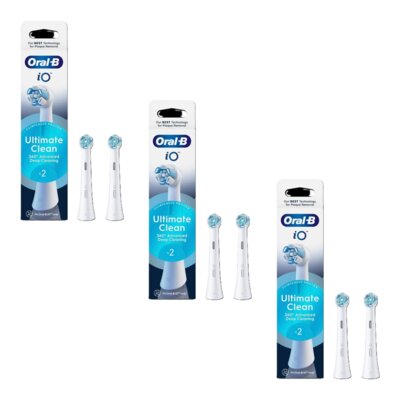 Końcówka szczoteczki ORAL-B IO Ultimate Clean (6 szt.)
