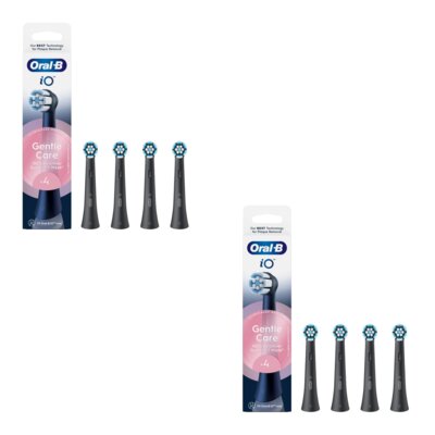 Końcówka szczoteczki ORAL-B IO Gentle Care Black (8 szt.)