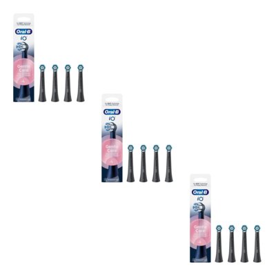 Końcówka szczoteczki ORAL-B IO Gentle Care Black (12 szt.)