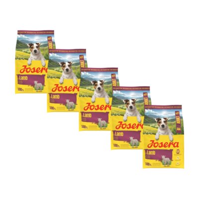 Karma dla psa JOSERA Mini Jagnięcina 5 x 900 g