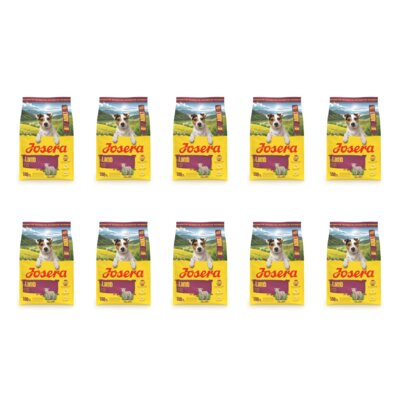 Karma dla psa JOSERA Mini Jagnięcina 10 x 900 g