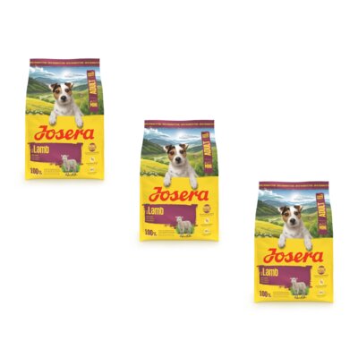 Karma dla psa JOSERA Mini Jagnięcina 3 x 3 kg