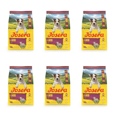 Karma dla psa JOSERA Mini Jagnięcina 6 x 3 kg