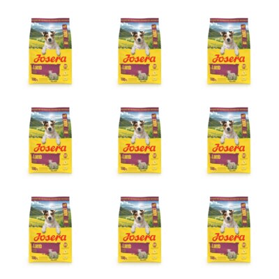 Karma dla psa JOSERA Mini Jagnięcina 9 x 3 kg