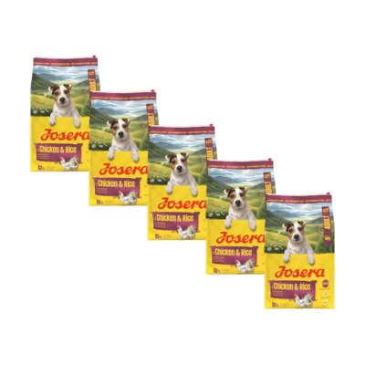 Karma dla psa JOSERA Mini Kurczak z ryżem 5 x 900 g