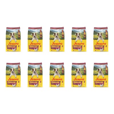 Karma dla psa JOSERA Mini Kurczak z ryżem 10 x 900 g