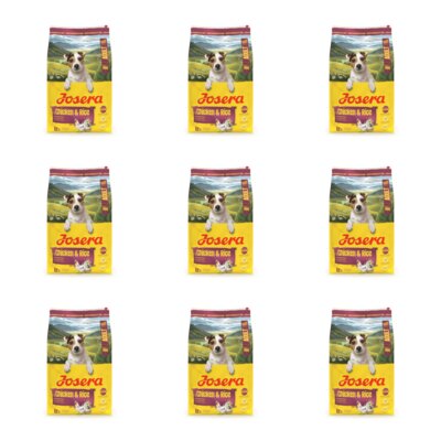 Karma dla psa JOSERA Mini Kurczak z ryżem 9 x 3 kg