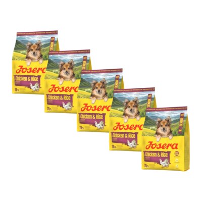 Karma dla psa JOSERA Mini Senior Chicken & Rice 5 x 900 g