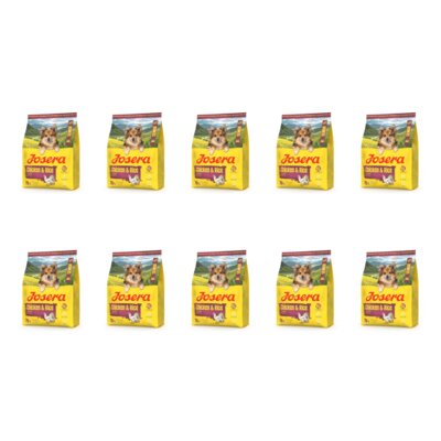 Karma dla psa JOSERA Mini Senior Chicken & Rice 10 x 900 g
