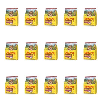 Karma dla psa JOSERA Mini Senior Chicken & Rice 15 x 900 g