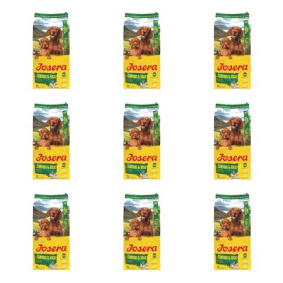 Karma dla psa JOSERA Mother & Puppy Łosoś z ryżem 9 x 3 kg