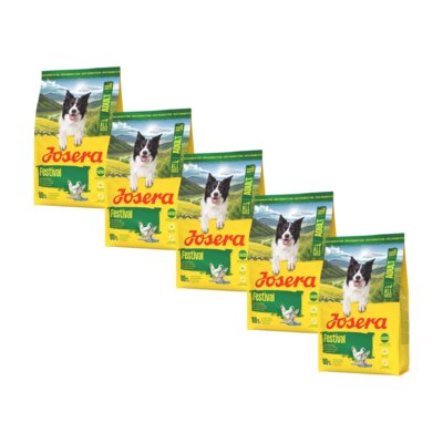 Karma dla psa JOSERA Festiwal 5 x 900 g